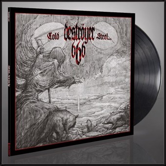 Deströyer 666 - Cold Steel For An Iron Age - LP Gatefold