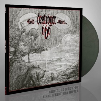 Deströyer 666 - Cold Steel For An Iron Age - LP Gatefold Coloured