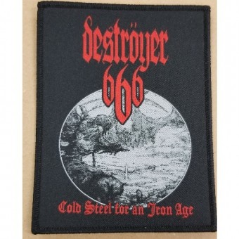 Deströyer 666 - Cold Steel For An Iron Age - Patch