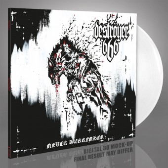 Deströyer 666 - Never Surrender - LP COLOURED + Digital