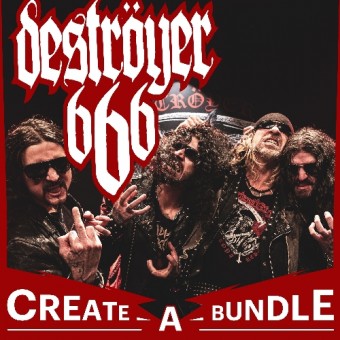 Deströyer 666 - Season of Mist discography - Bundle