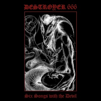 Deströyer 666 - Six Songs with the Devil - CD DIGIPAK + Digital