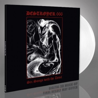 Deströyer 666 - Six Songs with the Devil - LP COLOURED + Digital