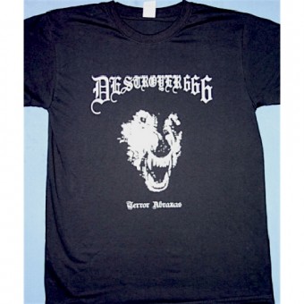 Deströyer 666 - Terror Abraxas Wolf - T-shirt (Men)