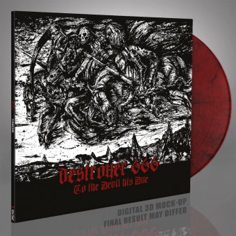 Deströyer 666 - To The Devil His Due - LP Gatefold Coloured + Digital