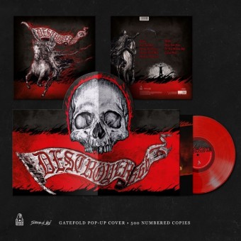 Deströyer 666 - Wildfire - LP Gatefold Coloured