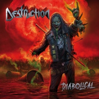Destruction - Diabolical - CD DIGIPAK