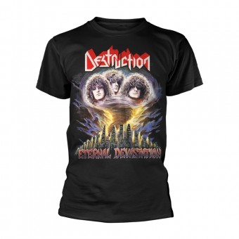 Destruction - Eternal Devastation - T-shirt (Men)