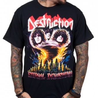 Destruction - Eternal Devastation - T-shirt (Men)