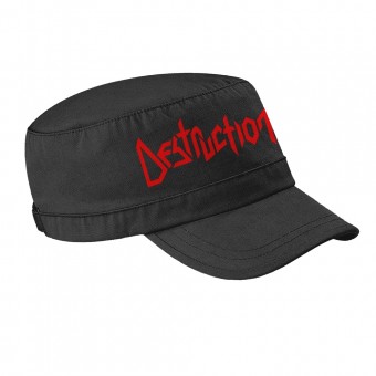 Destruction - Logo - Military Cap