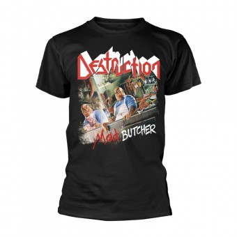 Destruction - Mad Butcher - T-shirt (Men)