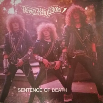 Destruction - Sentence Of Death - CD EP slipcase