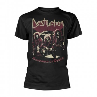 Destruction - Sentence Of Death Vintage - T-shirt (Men)