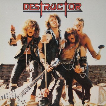 Destructor - Maximum Destruction - DOUBLE CD SLIPCASE
