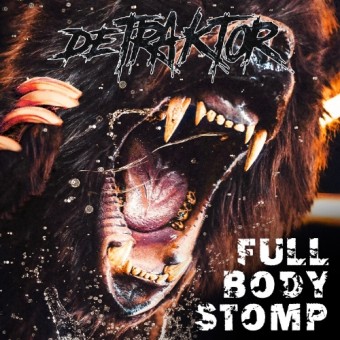 Detraktor - Full Body Stomp - CD DIGIPAK
