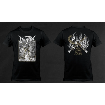 Deus Mortem - The Fiery Blood - T-shirt (Men)
