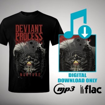 Deviant Process - Nurture [bundle] - Digital + T-shirt bundle (Men)