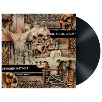 Deviated Instinct - Guttural Breath - LP