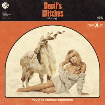 Devil's Witches - Velvet Magic - CD DIGIPAK