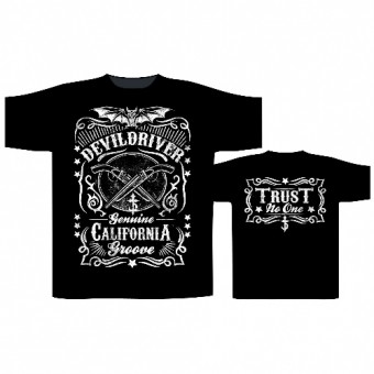 DevilDriver - California Groove - T-shirt (Men)