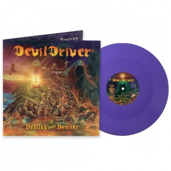DevilDriver - Dealing With Demons Vol. II - LP Gatefold Coloured