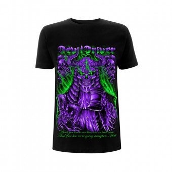 DevilDriver - Judge Neon - T-shirt (Men)