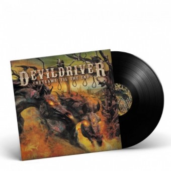 DevilDriver - Outlaws ‘Til The End, Vol.1 - LP Gatefold