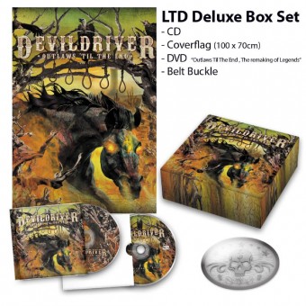 DevilDriver - Outlaws ‘Til The End, Vol.1 - CD + DVD BOX