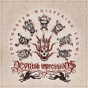 Devilish Impressions - Postmortem Whispering Crows - CD EP DIGIPAK