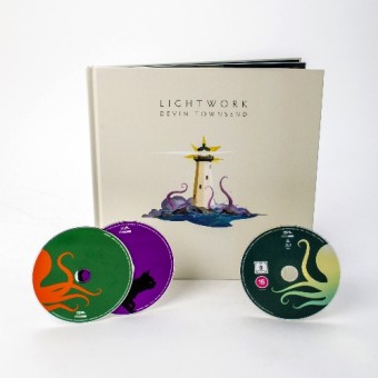 Devin Townsend - Lightwork - 3CD ARTBOOK