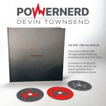 Devin Townsend - PowerNerd - DOUBLE CD + BLU-RAY ARTBOOK