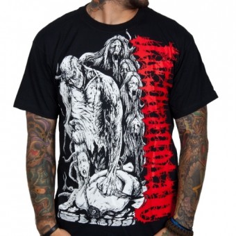Devourment - Dead Body - T-shirt (Men)