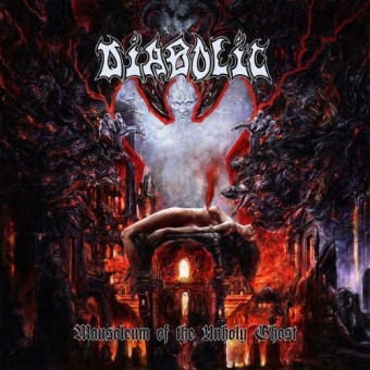 Diabolic - Mausoleum Of The Unholy Ghost - CD DIGIPAK