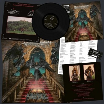 Diabolic Night - Beneath The Crimson Prophecy - LP