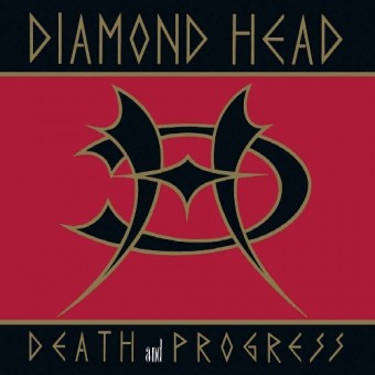Diamond Head - Death And Progress - CD