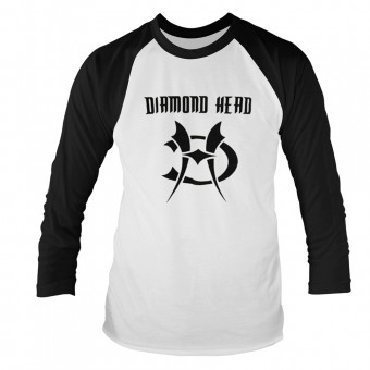 Diamond Head - Logo - Baseball Shirt 3/4 Sleeve (Men)