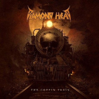 Diamond Head - The Coffin Train - CD DIGIPAK