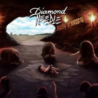 Diamond Needle - Baby's Breath - Split - CD