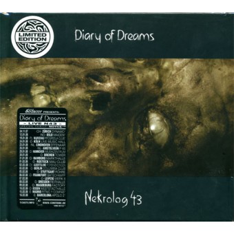 Diary Of Dreams - Nekrolog 43 LTD Edition - CD DIGIBOOK