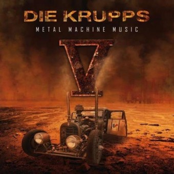Die Krupps - V - Metal Machine Music - 2CD DIGIPAK