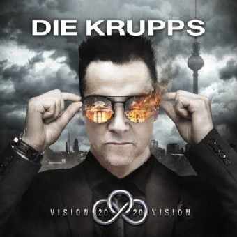 Die Krupps - Vision 2020 Vision - DOUBLE LP GATEFOLD
