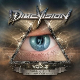 Dimebag Darrell's Dimevision - Vol. 2 - Roll With It Or Get Rolled Over - CD + DVD ARTBOOK