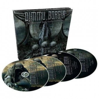 Dimmu Borgir - Forces Of The Northern Night - 2CD + 2DVD digisleeve