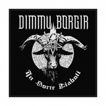 Dimmu Borgir - In Sorte Diaboli - Patch
