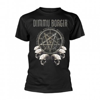 Dimmu Borgir - Puritanical Euphoric Misanthropia - T-shirt (Men)