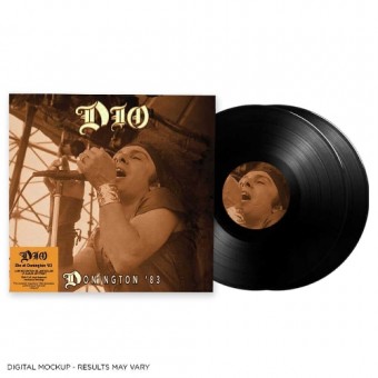 Dio - Donington ’83 - DOUBLE LP GATEFOLD
