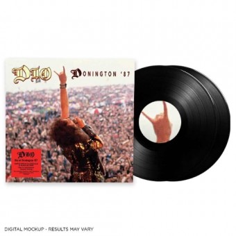 Dio - Donington ’87 - DOUBLE LP GATEFOLD