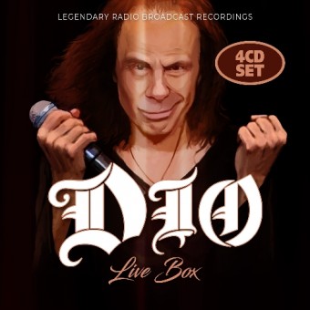Dio - Live Box (Legendary Broadcast Recordings) - 4CD DIGISLEEVE