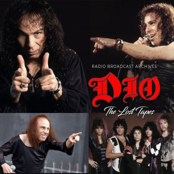 Dio - The Lost Tapes (Radio Broadcast Archives) - CD DIGIPAK