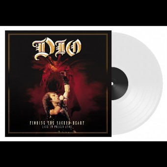 Dio - The Sacred Heart – Live In Philly 1986 - DOUBLE LP GATEFOLD COLOURED